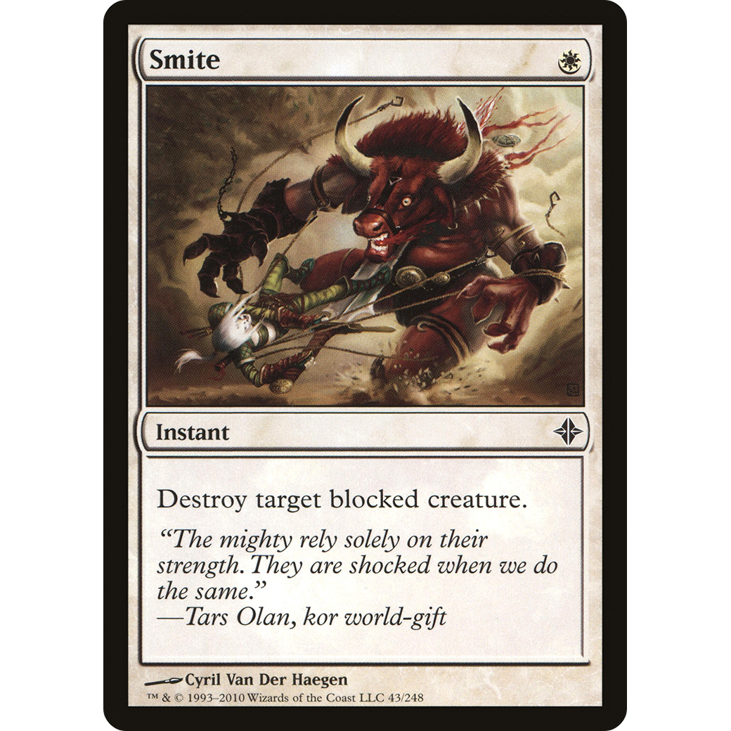 Smite (ROE-043) - Rise of the Eldrazi Foil