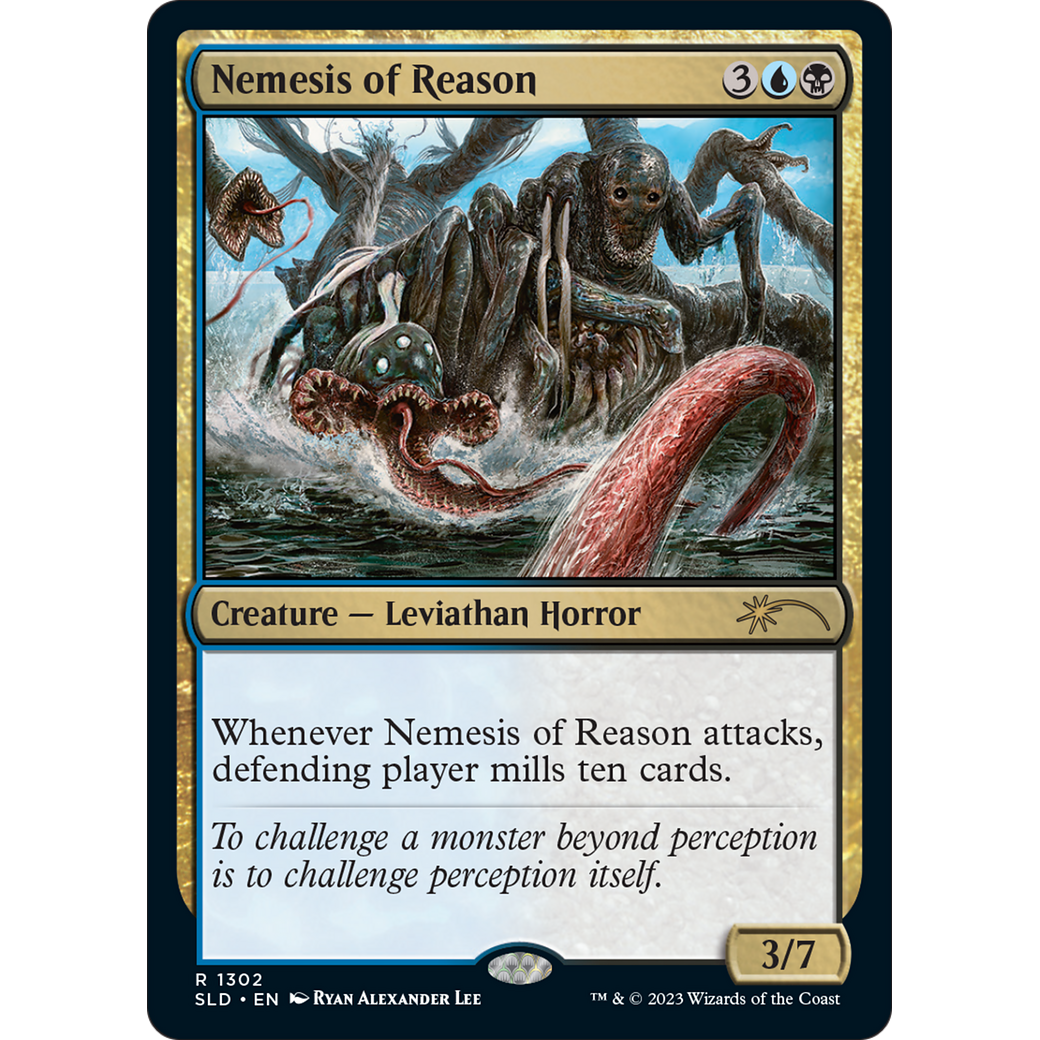 Nemesis of Reason (SLD-1302) - Secret Lair Drop
