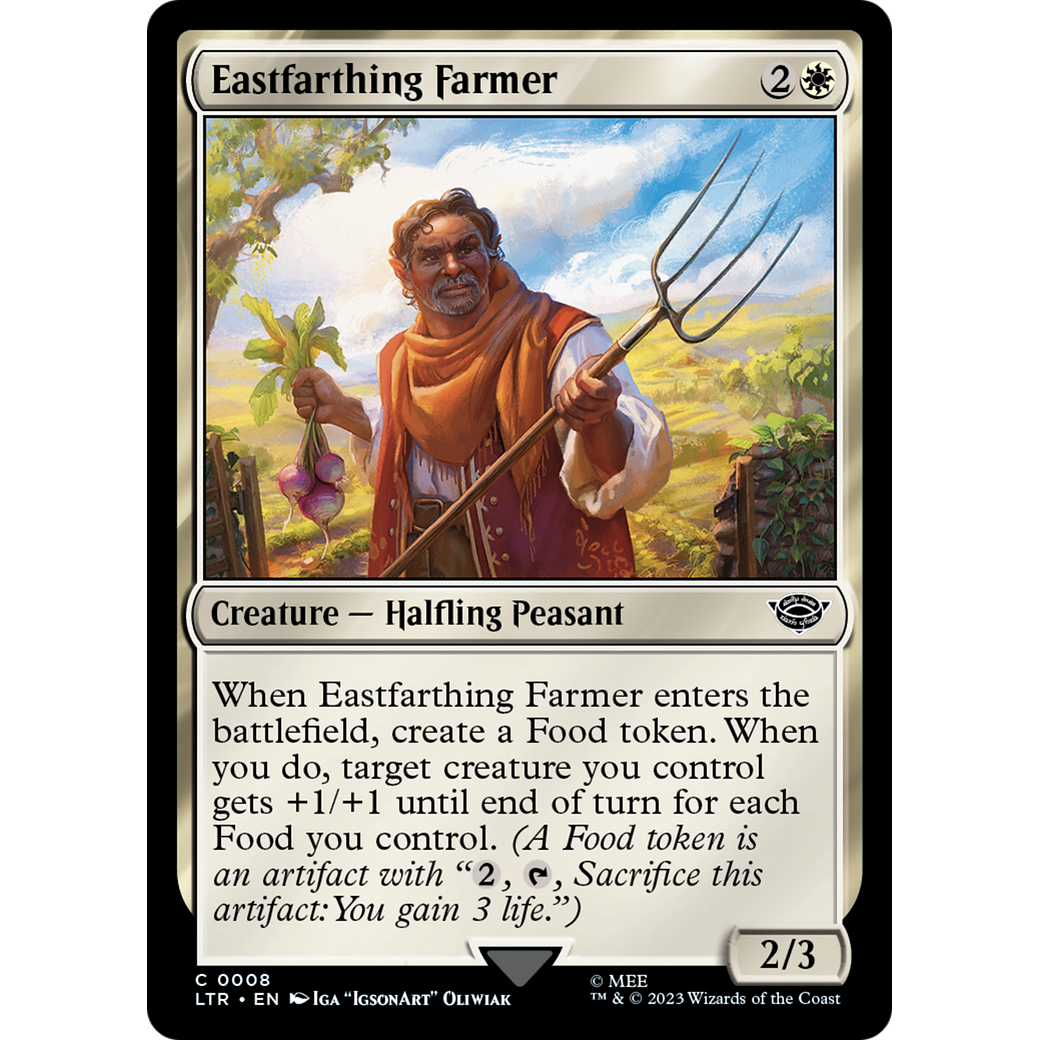 Eastfarthing Farmer (LTR-008) - The Lord of the Rings: Tales of Middle-earth Foil