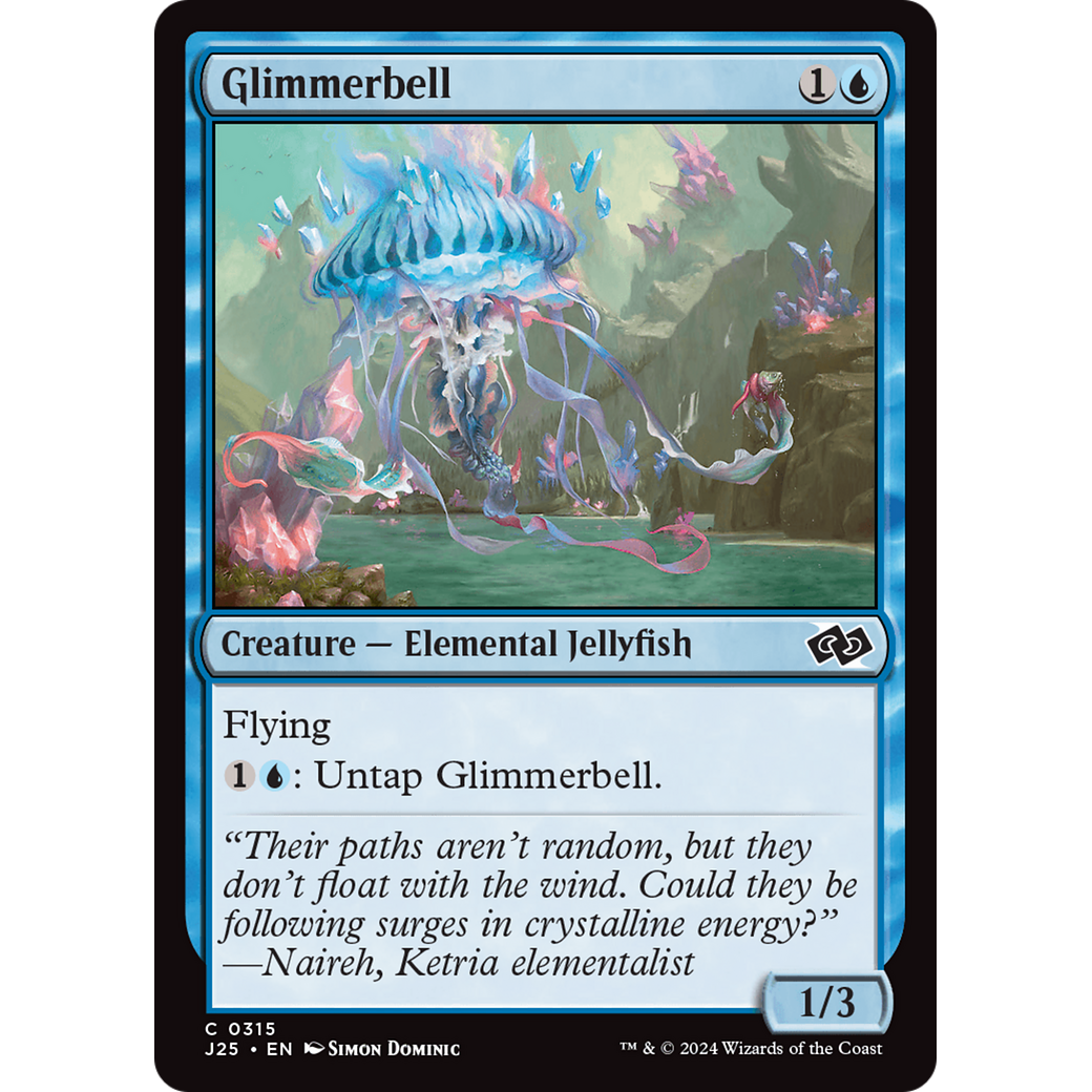 Glimmerbell (J25-315) - Foundations Jumpstart