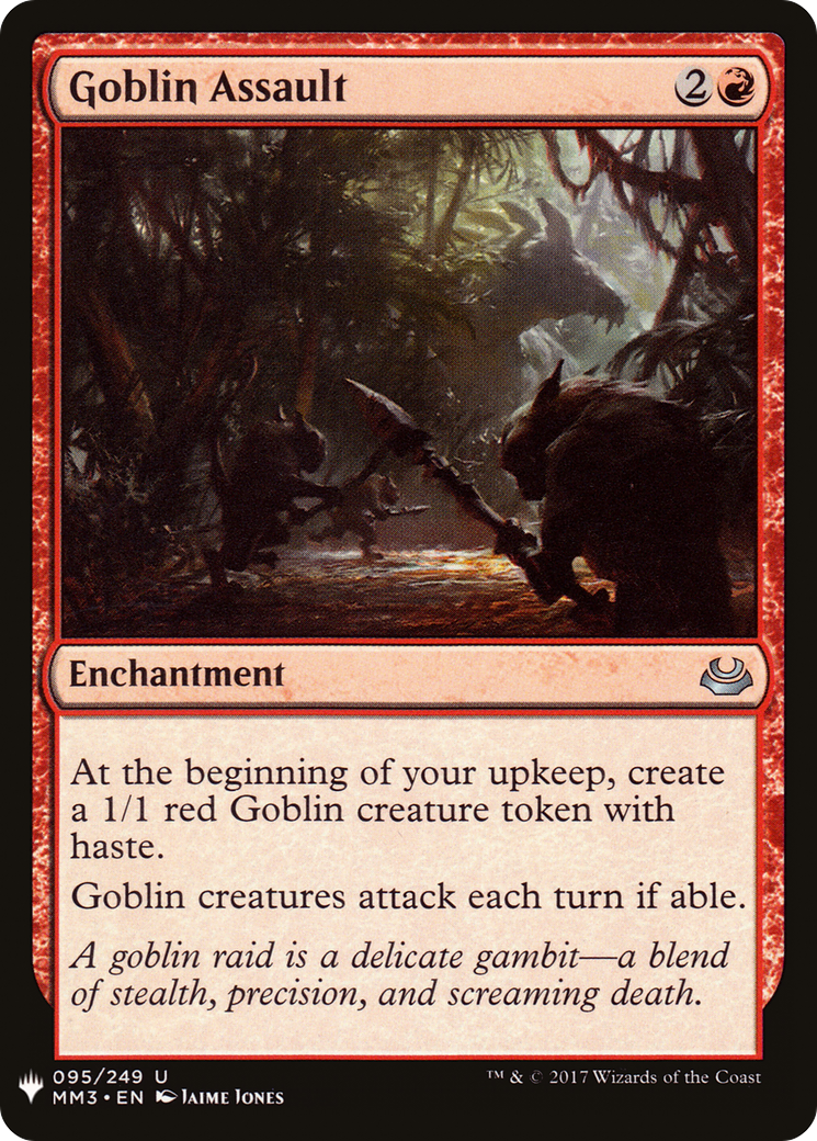Goblin Assault (LIST-095) - The List