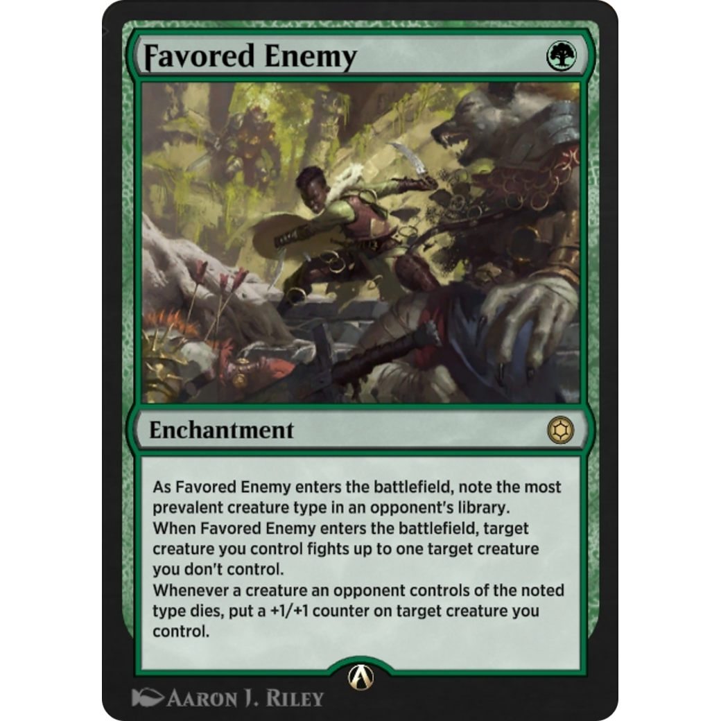 Favored Enemy (HBG-066) - Alchemy Horizons: Baldur's Gate