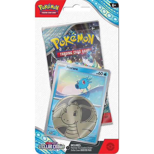 Pokemon: Stellar Crown - Checklane Blister  (Styles may vary)