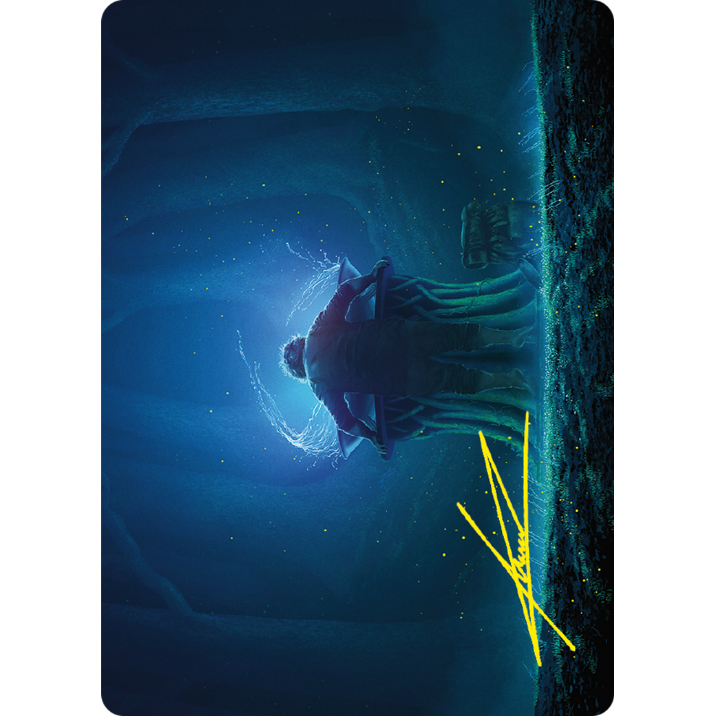 Samwise Gamgee // Samwise Gamgee (ALTR-052) - Tales of Middle-earth Art Series (Borderless)
