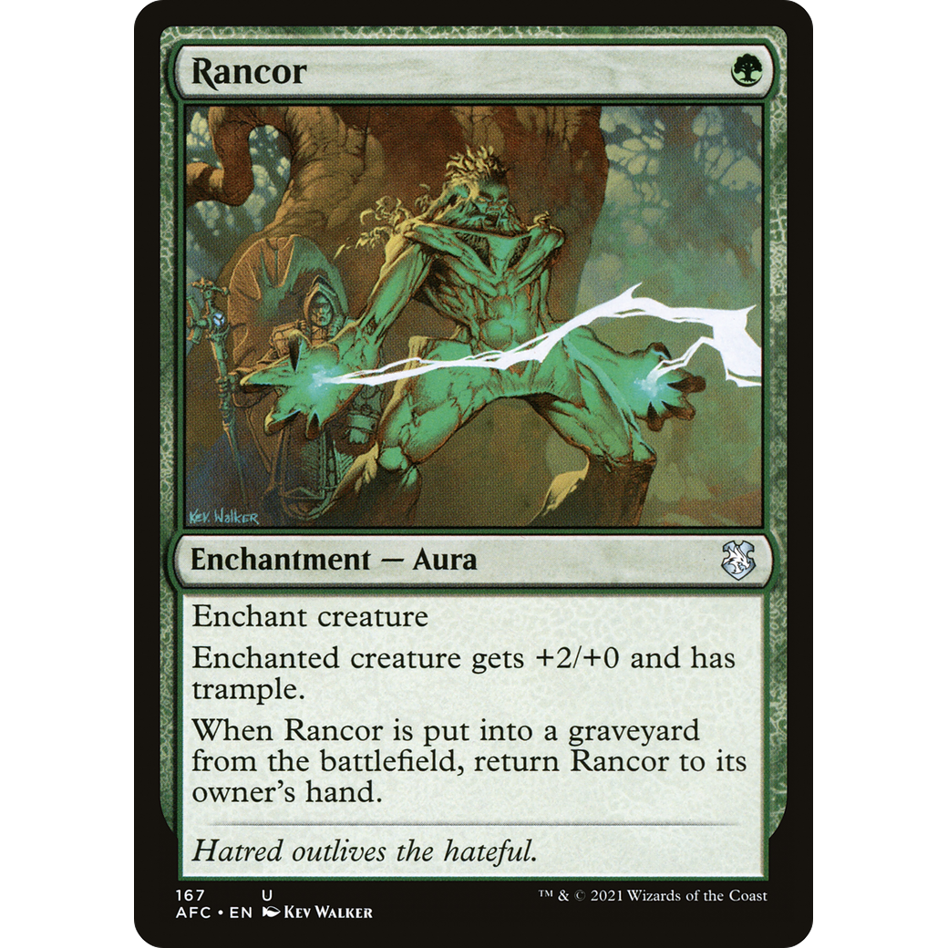 Rancor (AFC-167) - Forgotten Realms Commander