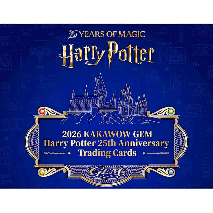 2026 Gem Harry Potter 25th Anniversary Hobby Trading Cards