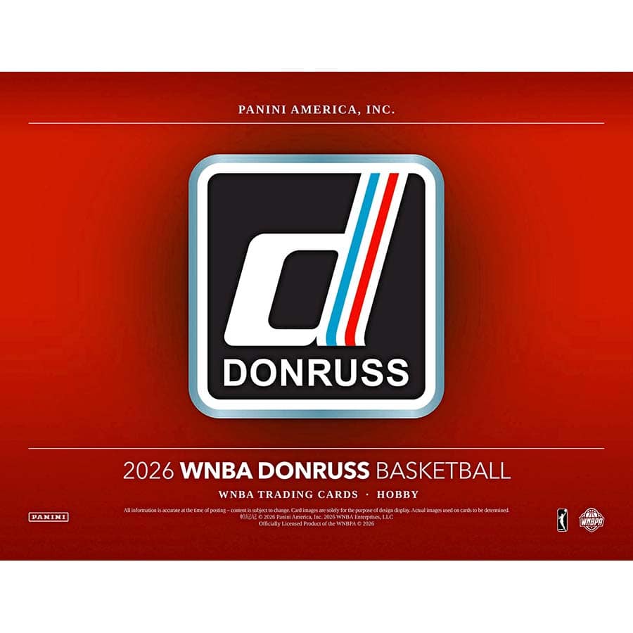 2026 Donruss WNBA Basketball Hobby Box