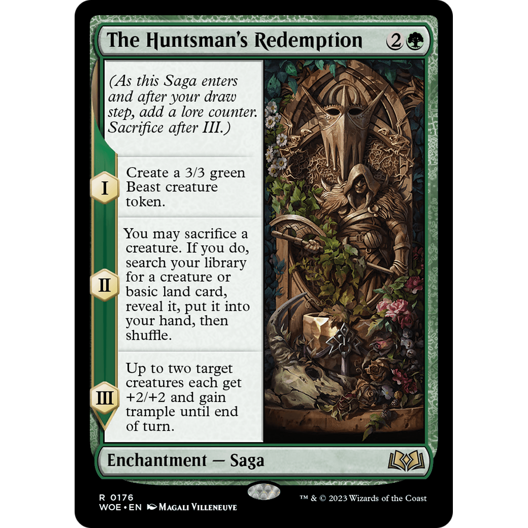 The Huntsman's Redemption (WOE-176) - Wilds of Eldraine