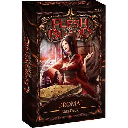 Flesh and Blood: Uprising Blitz Deck - Dromai