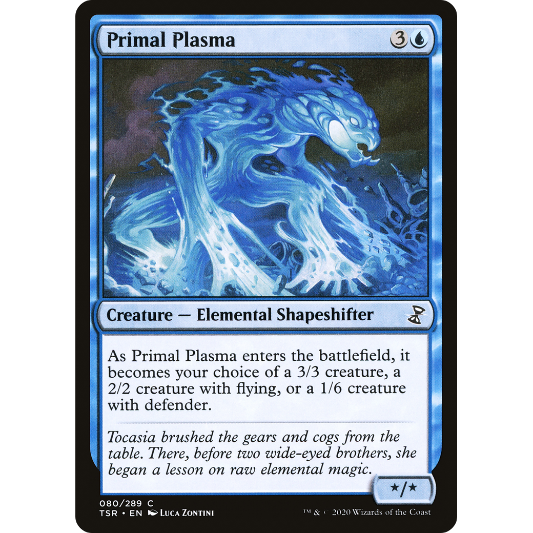 Primal Plasma (TSR-080) - Time Spiral Remastered