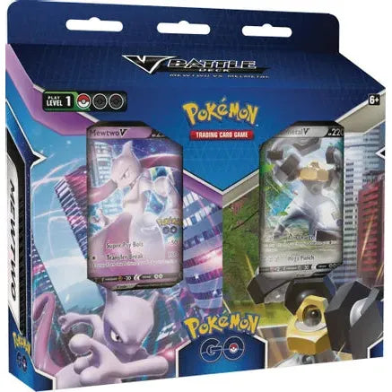 Pokemon GO V Battle Deck Bundle [Mewtwo V/Melmetal V] - Pokemon GO