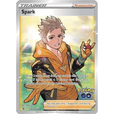 Spark - SWSH226 SWSH226/307 - SWSH Sword & Shield Promo Cards Holofoil