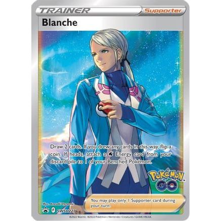 Blanche - SWSH227 SWSH227/307 - SWSH Sword & Shield Promo Cards Holofoil