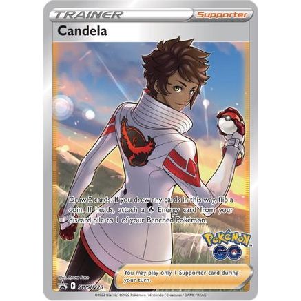 Candela - SWSH228 SWSH228/307 - SWSH Sword & Shield Promo Cards Holofoil