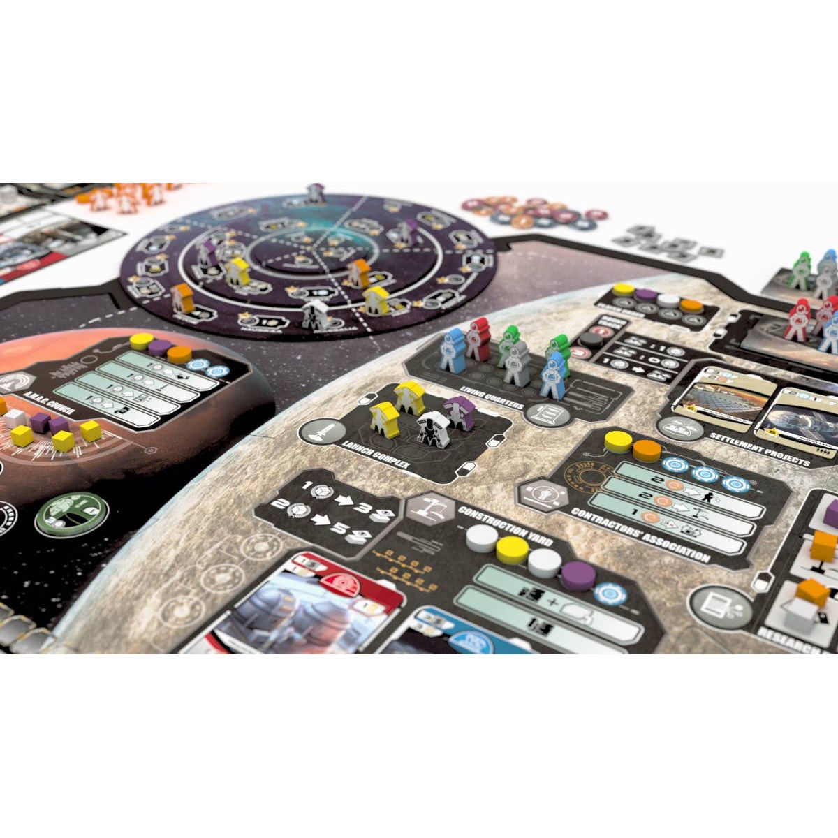 Ceres - Sci-fi Worker Placement Game