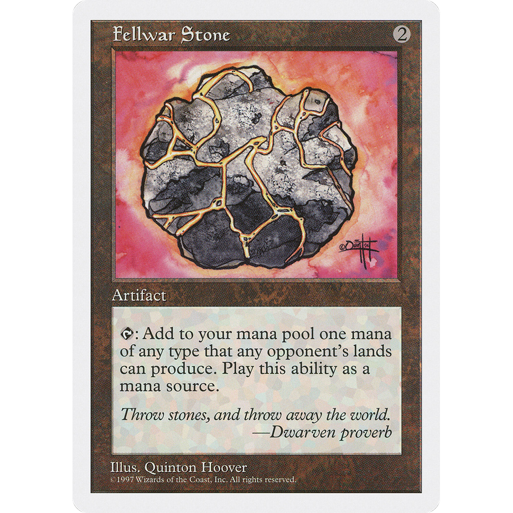 Fellwar Stone (5ED-369) - Fifth Edition