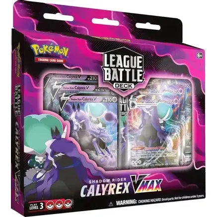 Pokemon Calyrex Shadow Rider League Battle Deck