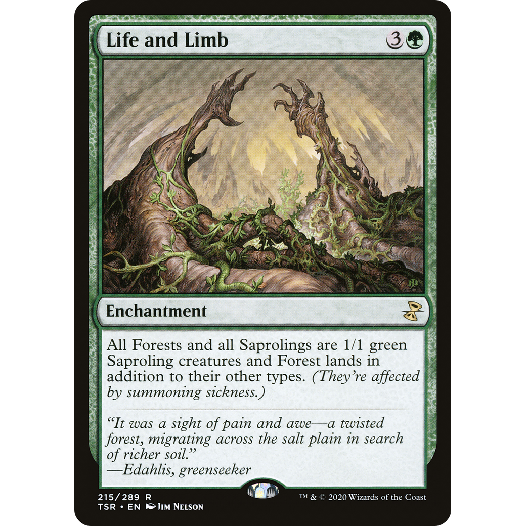 Life and Limb (TSR-215) - Time Spiral Remastered