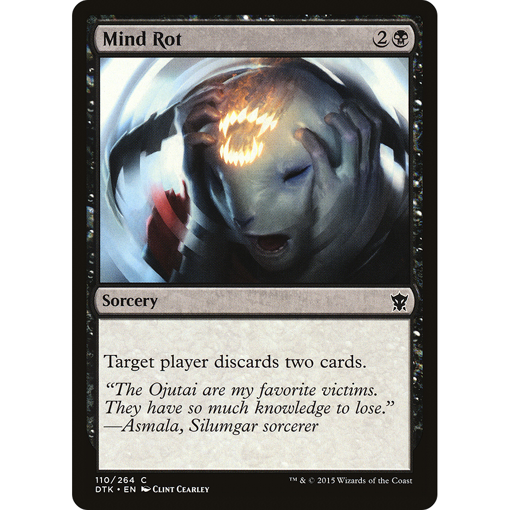 Mind Rot (DTK-110) - Dragons of Tarkir