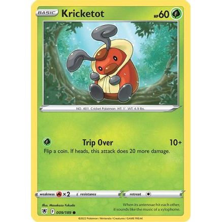 Kricketot 9/189 - SWSH10 Astral Radiance