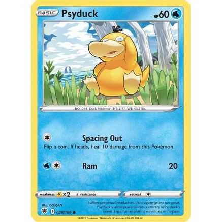Psyduck 28/189 - SWSH10 Astral Radiance