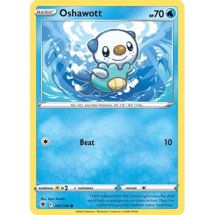 Oshawott 41/189 - SWSH10 Astral Radiance