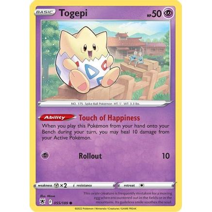 Togepi 55/189 - SWSH10 Astral Radiance