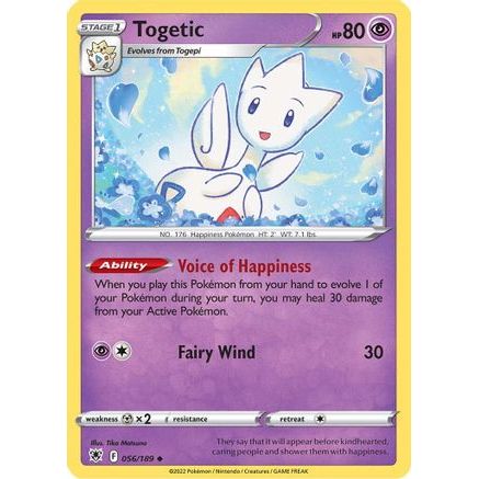 Togetic 56/189 - SWSH10 Astral Radiance