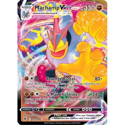 Machamp VMAX 73/189 - SWSH10 Astral Radiance Holofoil