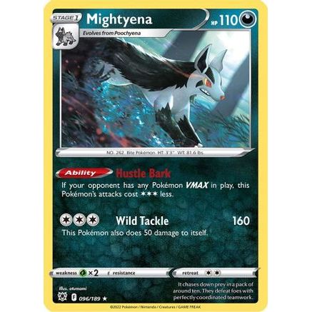 Mightyena 96/189 - SWSH10 Astral Radiance