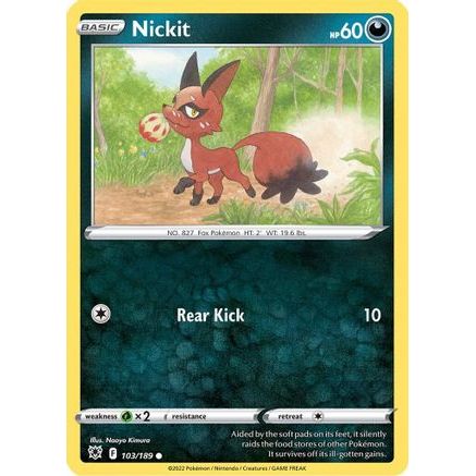 Nickit 103/189 - SWSH10 Astral Radiance