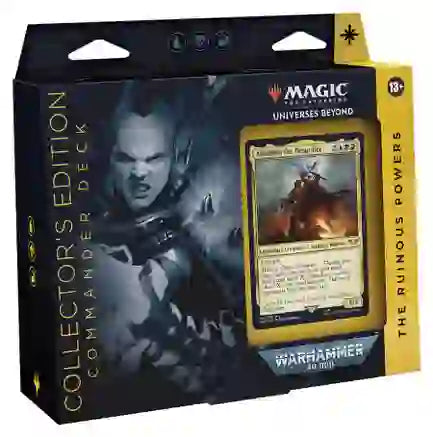 Magic the Gathering: Collector's Edition Warhammer 40K Commander Deck