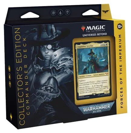 Magic the Gathering: Collector's Edition Warhammer 40K Commander Deck