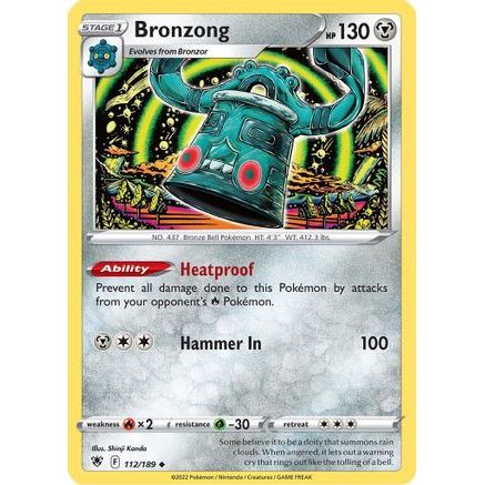 Bronzong 112/189 - SWSH10 Astral Radiance