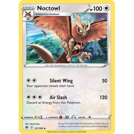 Noctowl 121/189 - SWSH10 Astral Radiance