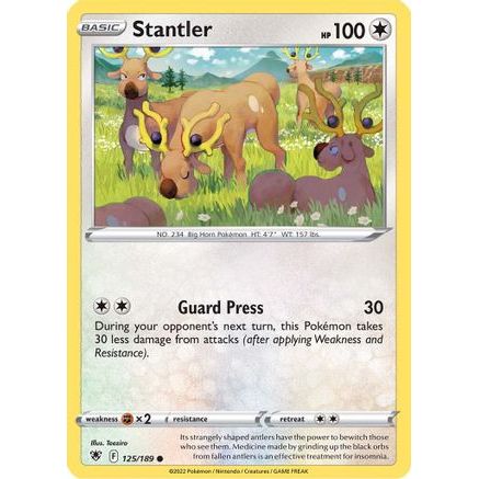 Stantler 125/189 - SWSH10 Astral Radiance