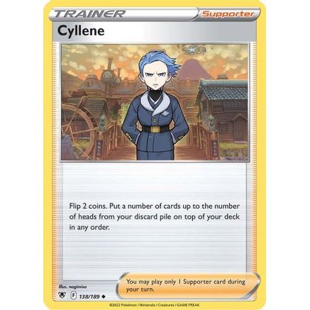 Cyllene 138/189 - SWSH10 Astral Radiance Reverse Holofoil