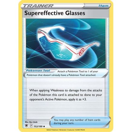 Supereffective Glasses 152/189 - SWSH10 Astral Radiance
