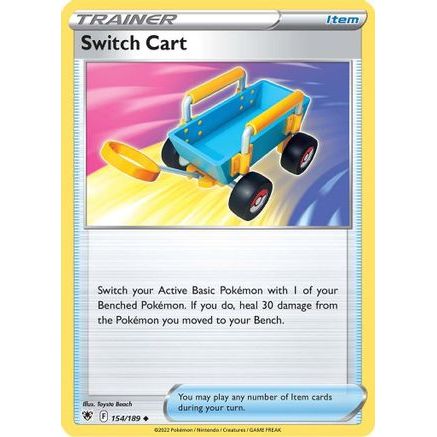 Switch Cart 154/189 - SWSH10 Astral Radiance