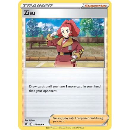 Zisu 159/189 - SWSH10 Astral Radiance