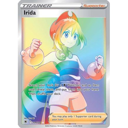 Irida (Secret) 204/189 - SWSH10 Astral Radiance Holofoil