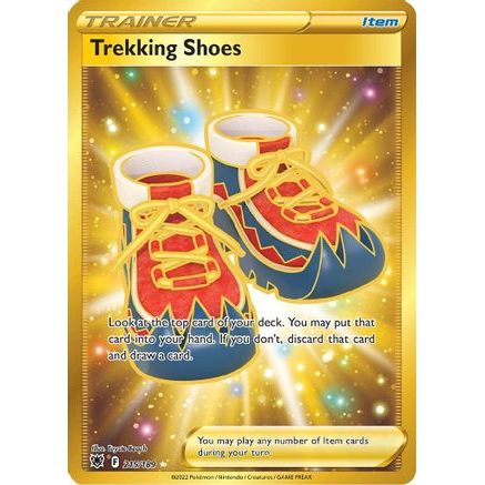 Trekking Shoes (Secret) 215/189 - SWSH10 Astral Radiance Holofoil