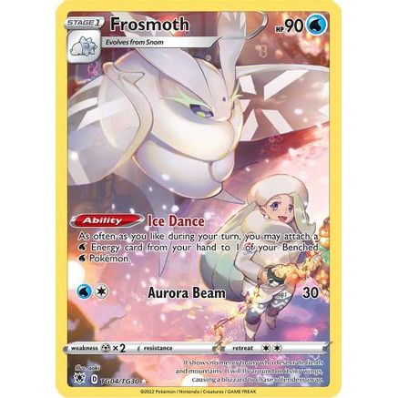 Frosmoth TG04/30 - SWSH10 Astral Radiance Trainer Gallery Holofoil