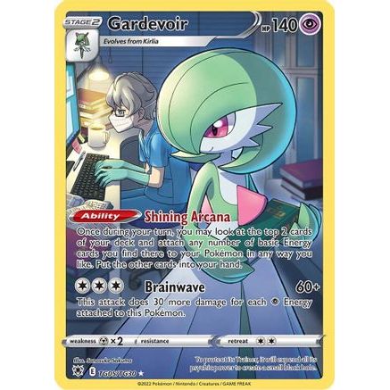 Gardevoir TG05/30 - SWSH10 Astral Radiance Trainer Gallery Holofoil