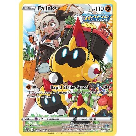 Falinks TG07/30 - SWSH10 Astral Radiance Trainer Gallery Holofoil