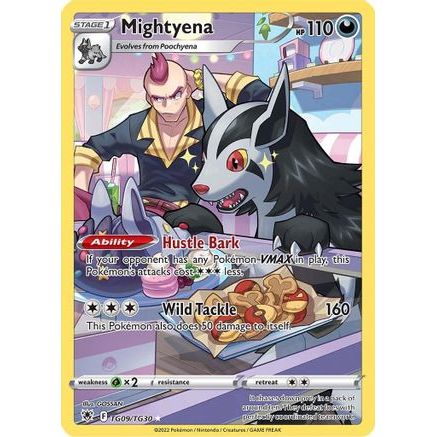 Mightyena TG09/30 - SWSH10 Astral Radiance Trainer Gallery Holofoil