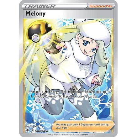 Melony TG26/30 - SWSH10 Astral Radiance Trainer Gallery Holofoil