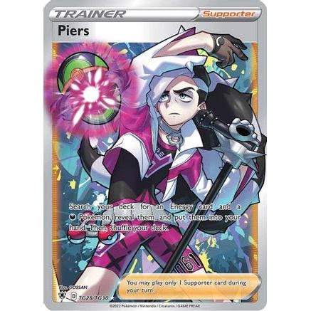 Piers TG28/30 - SWSH10 Astral Radiance Trainer Gallery Holofoil