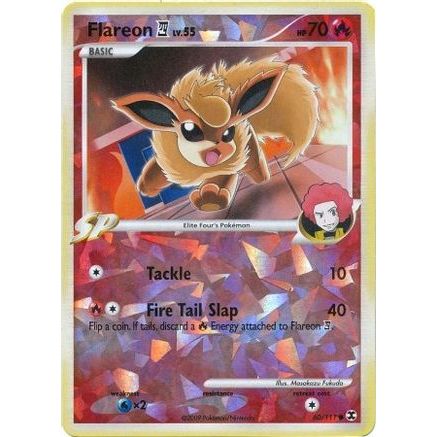 Flareon E4 - 60/111 (Cracked Ice) 60 - Miscellaneous Cards & Products Reverse Holofoil