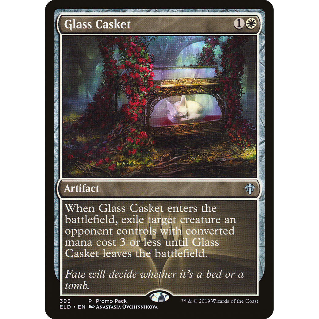 Glass Casket (PPELD-393) - Throne of Eldraine